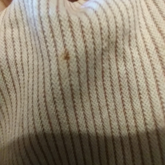 *** SOLD *** Coco Chanel LE Etoile Striped Hobo - Picture 8 of 8